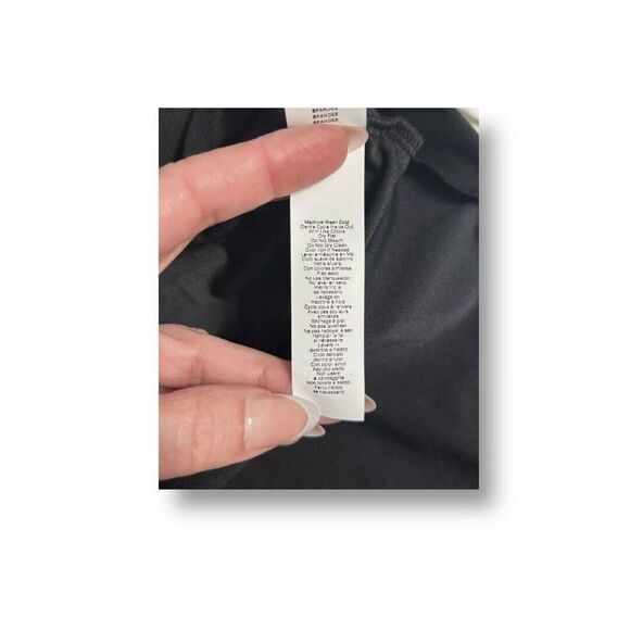 EleVen by Venus Williams XXL Pleated Flutter Hem Black Tennis Skort Activewear - Picture 10 of 11